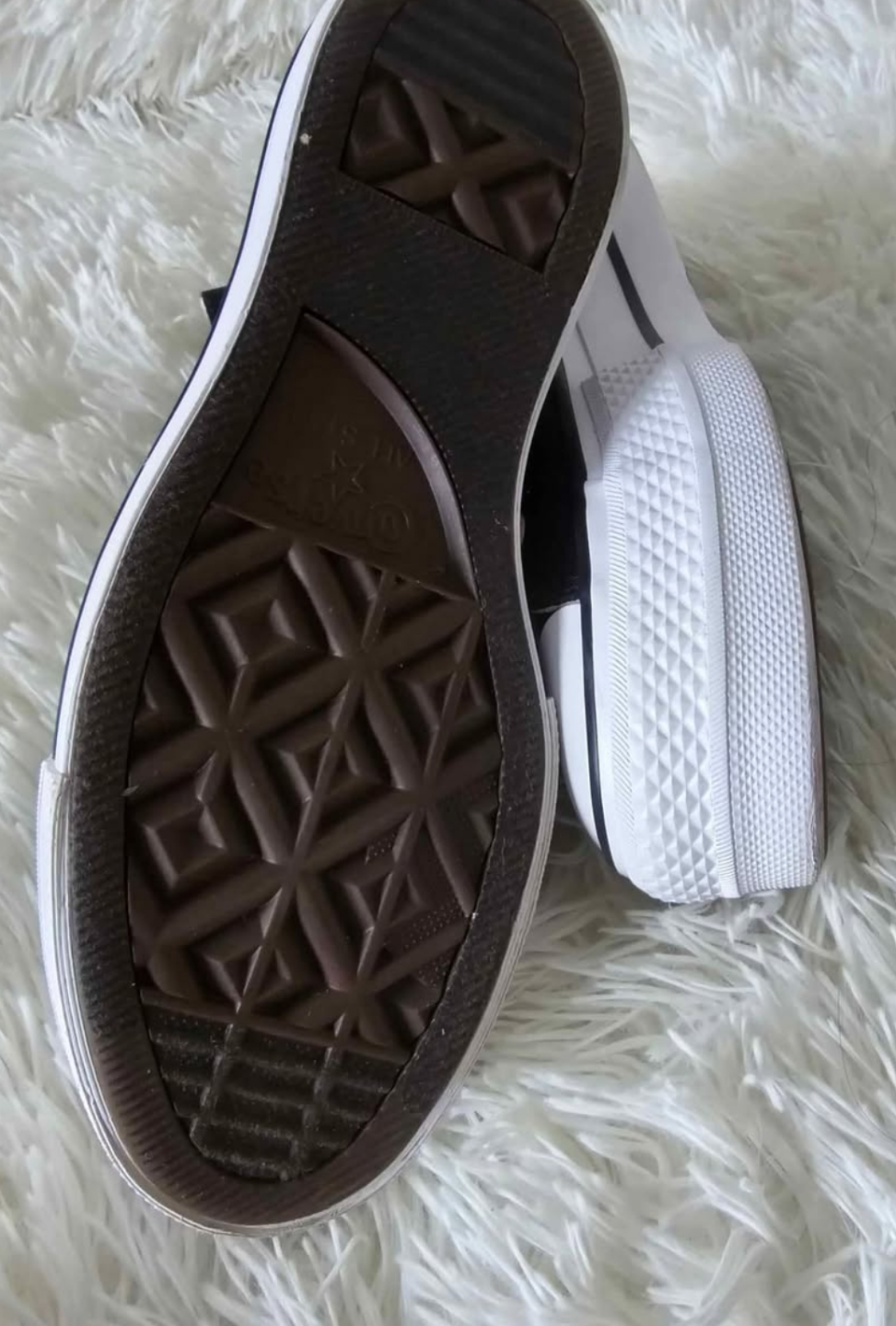 Converse Platform High Top Sneakers - Women's Size 5 - photo 2