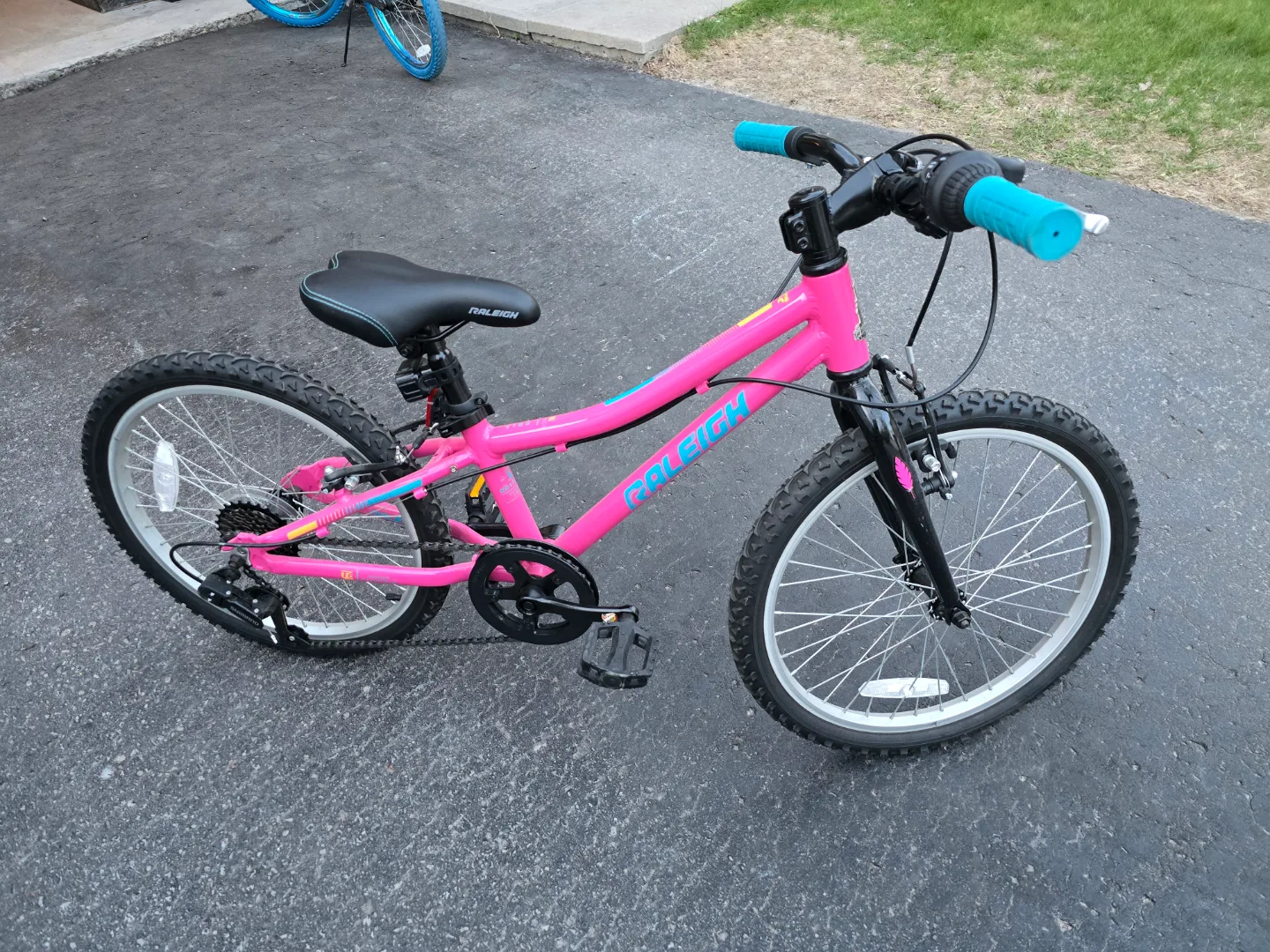 Raleigh Girls' Bike - Pink - 20 inch Wheels image indicator(5)