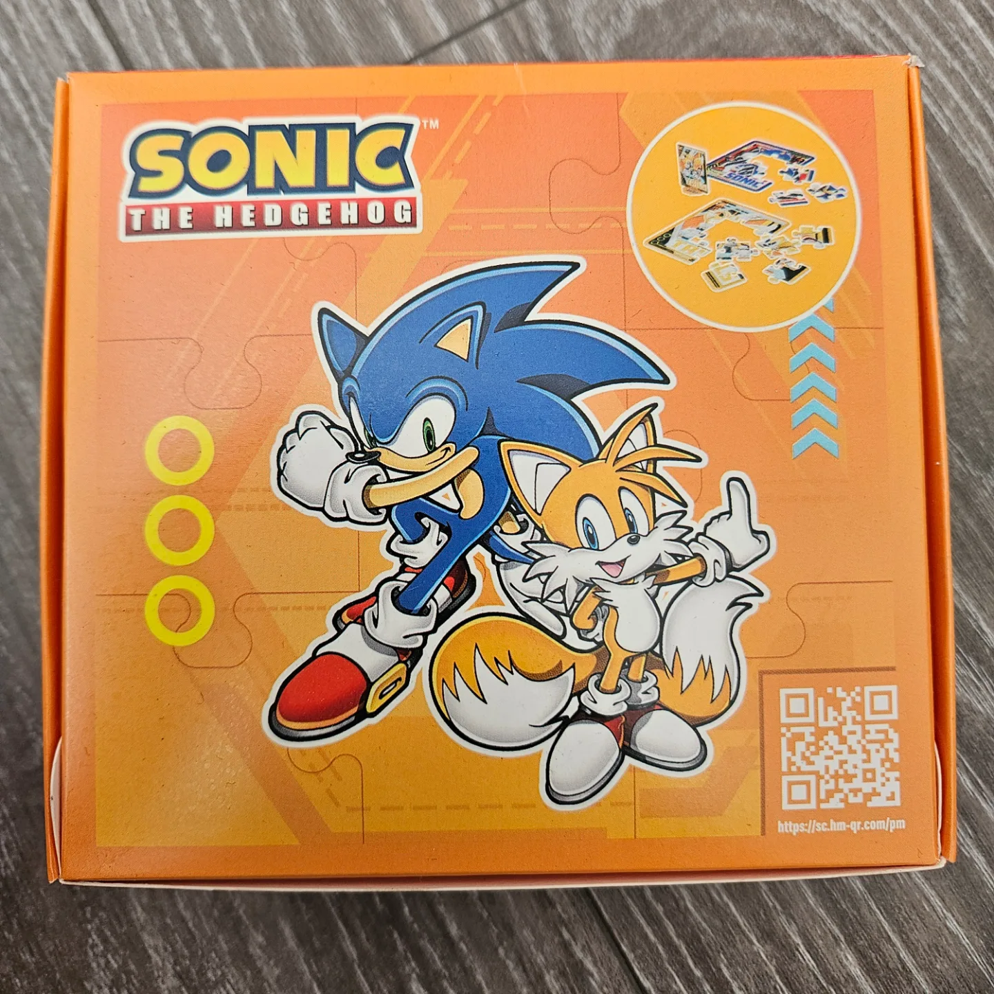 #freecycle Sonic the Hedgehog Puzzel thumbnail
