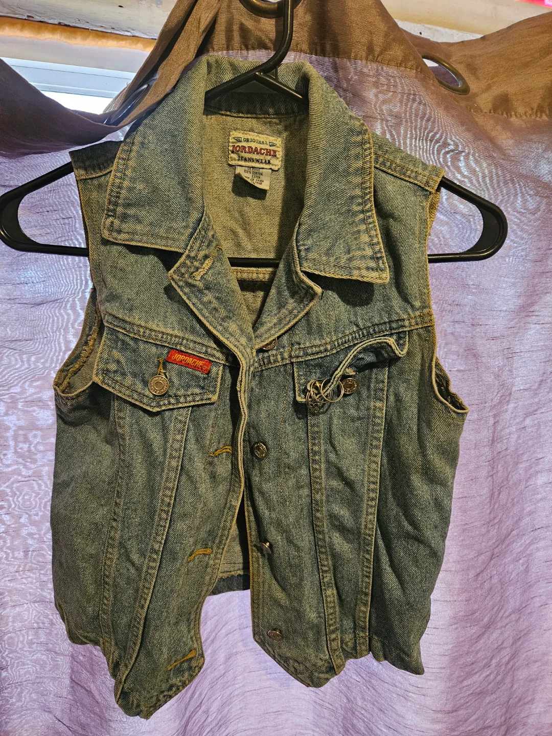 Rolling Stones Denim Vest image indicator(2)