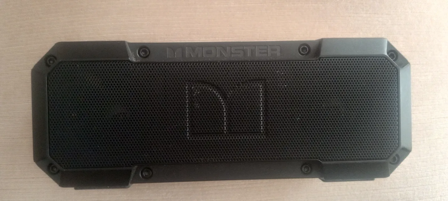 Monster Adventurer Bluetooth Speaker🧡 thumbnail