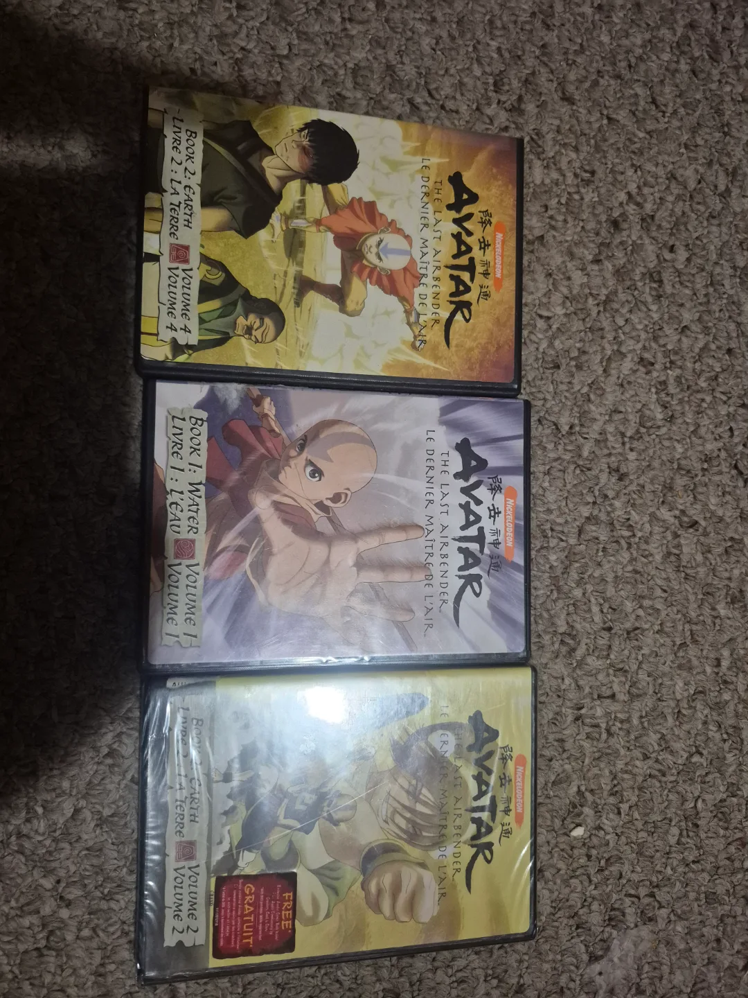 Avatar: The Last Airbender DVD Collection thumbnail