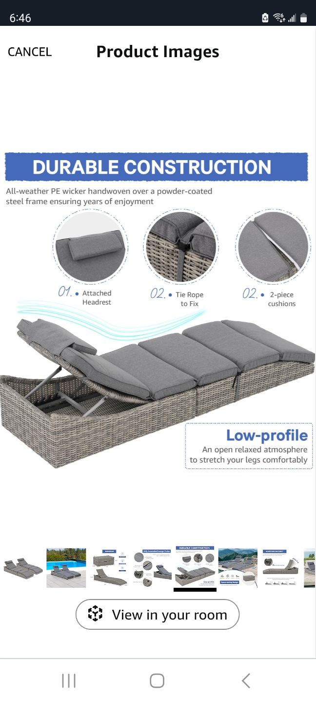 Soleil Jardin Lounge Chaise Lounges