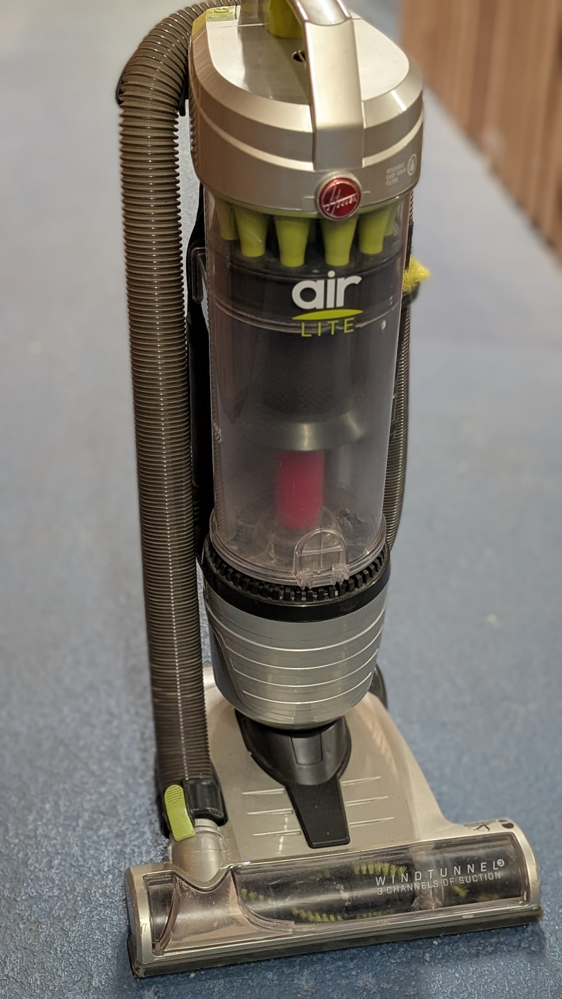 Cleaning stuff - Hoover Vacuum Cleaner + Vileda Spin Mop - photo 4