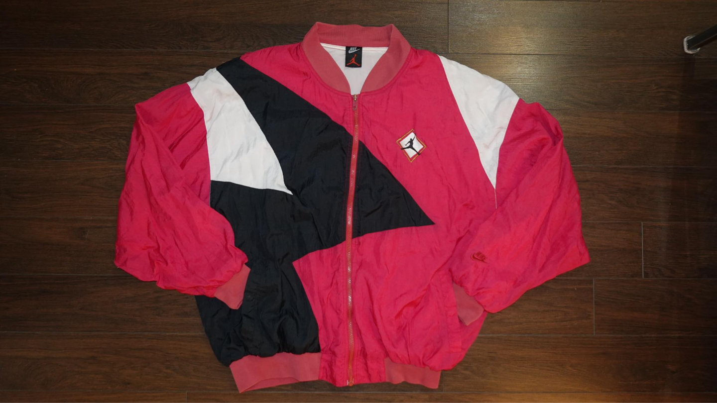 90's Nike Air Jordan Colour Block Jacket