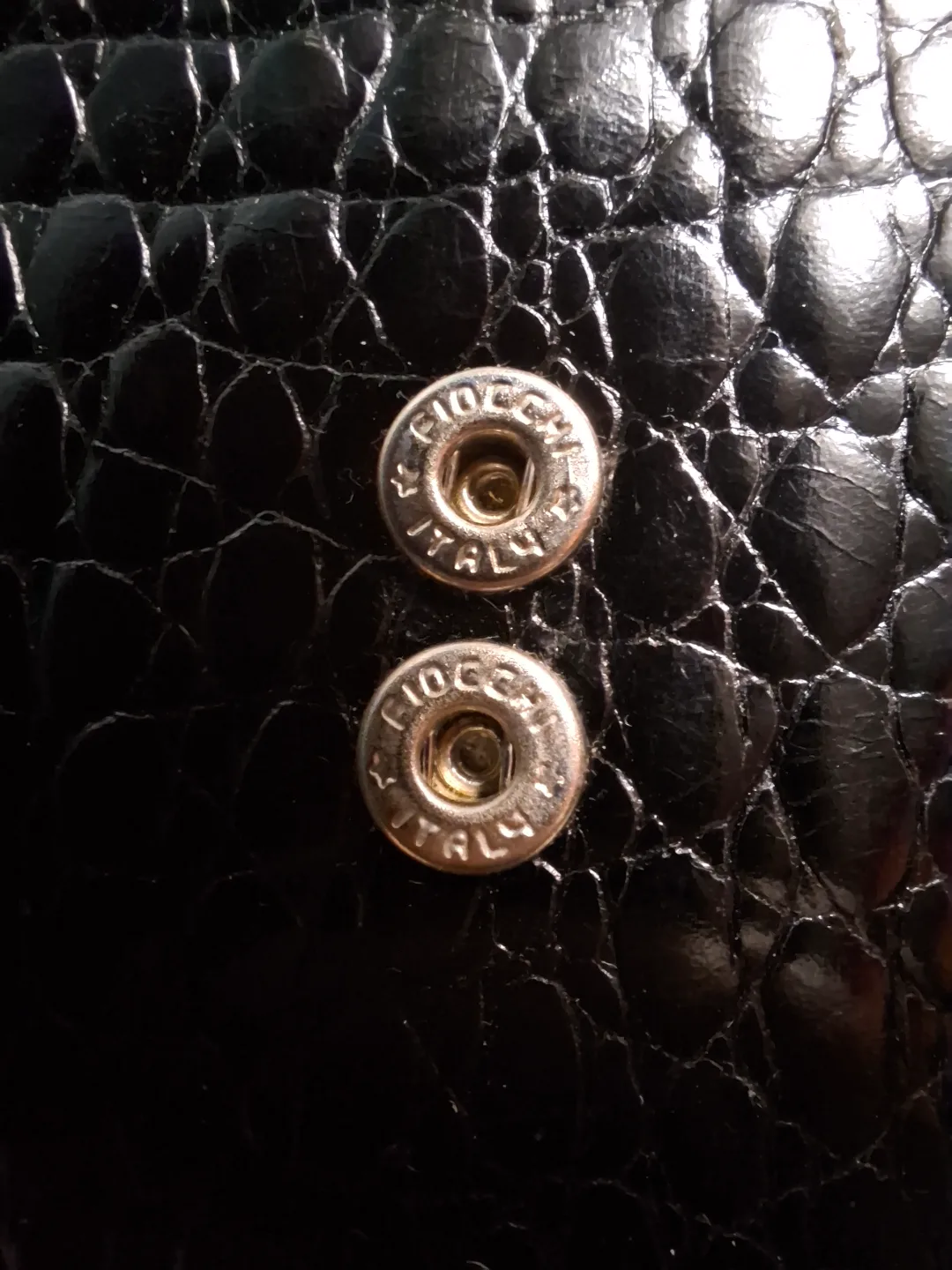 Faux Crocodile Purse image indicator(2)