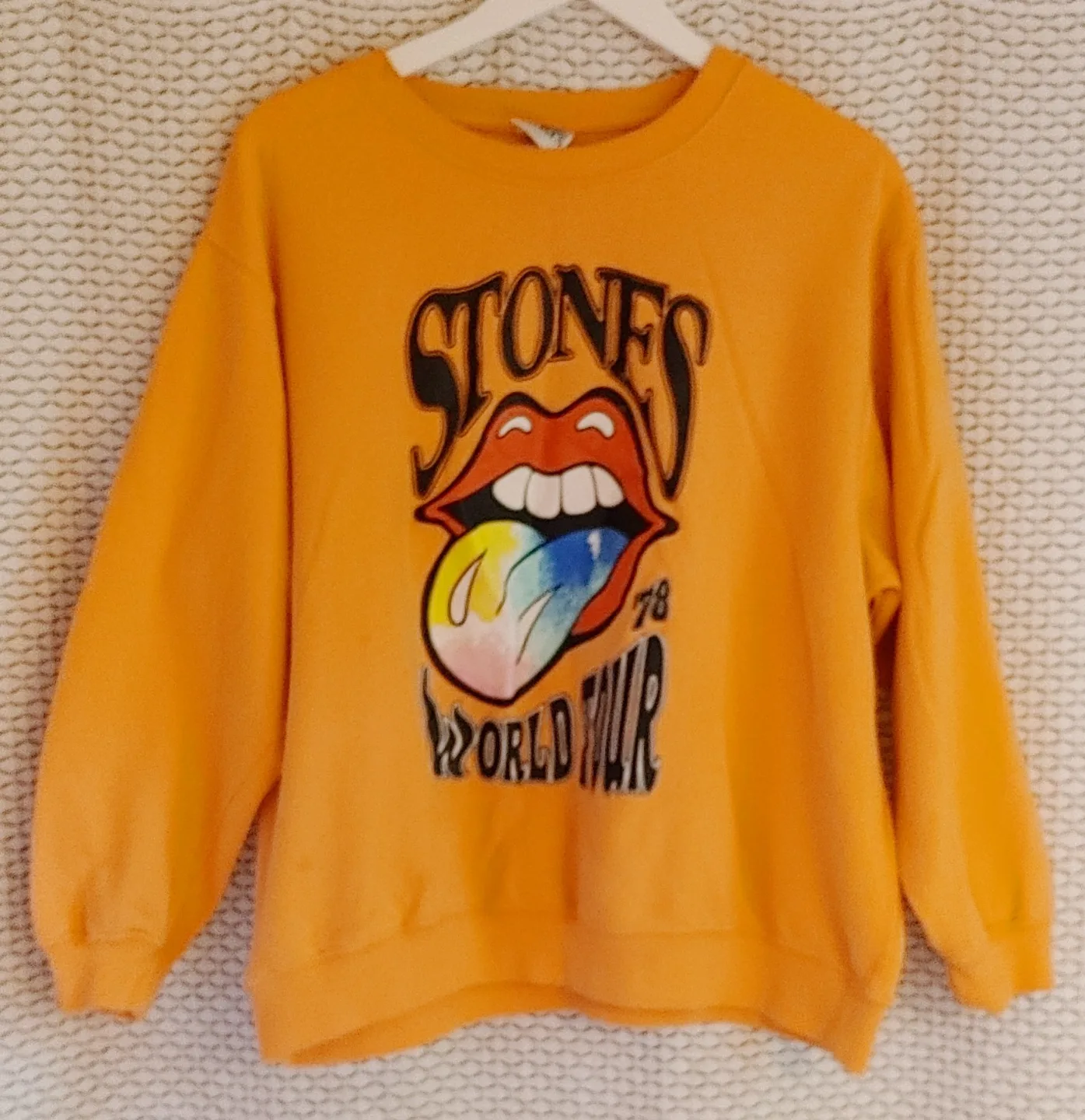 Rolling Stones World Tour '78 Sweatshirt thumbnail