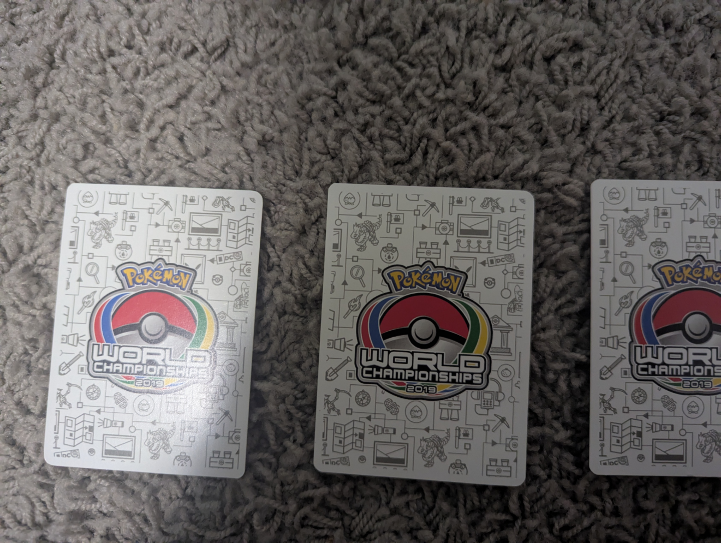 Pokemon World Championship 2019 Promo Cards - photo 2