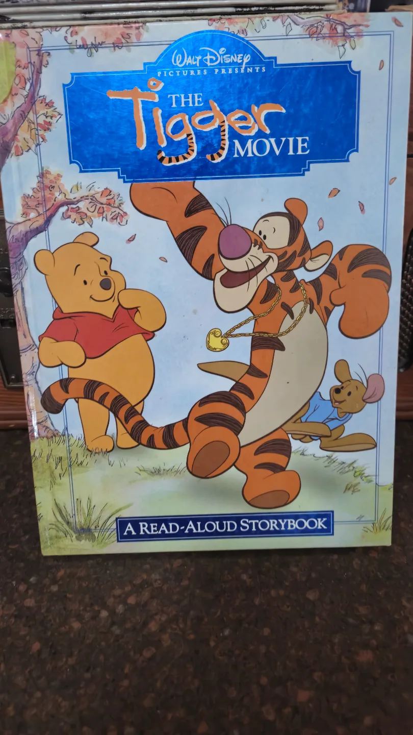 The Tigger Movie Read-Aloud Storybook thumbnail
