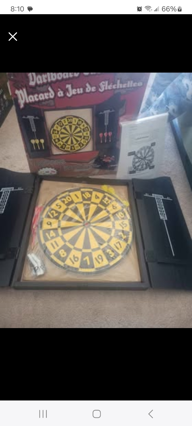 New Dartboard Game Set