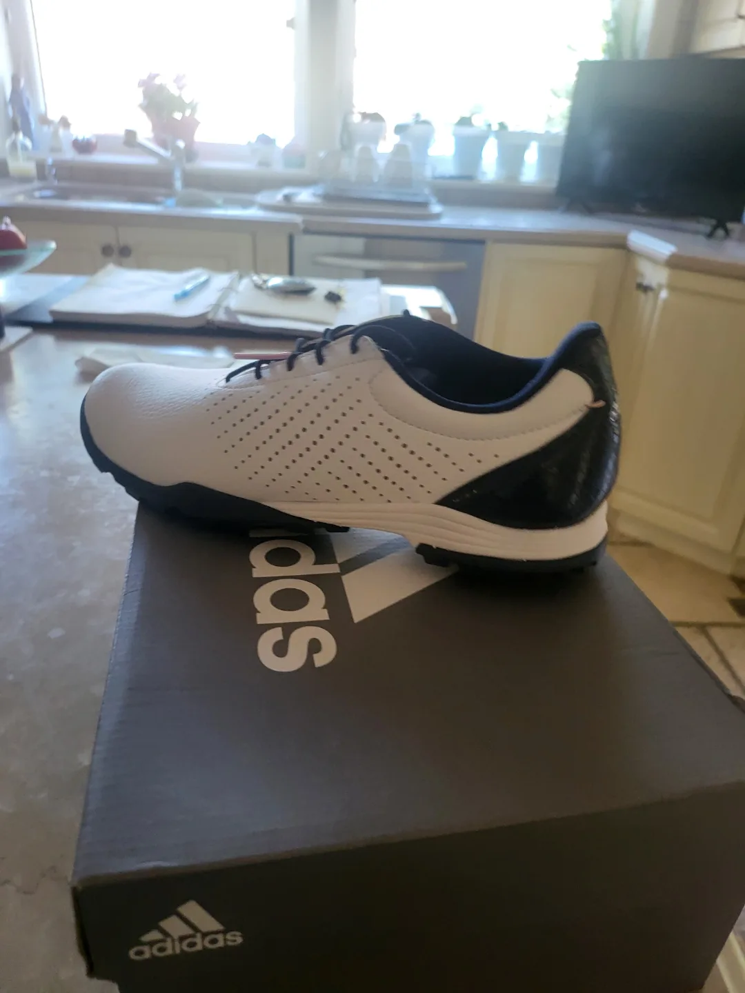 Adidas Adipure Sp Golf Shoes - Women's Size 7 never worn image indicator(4)