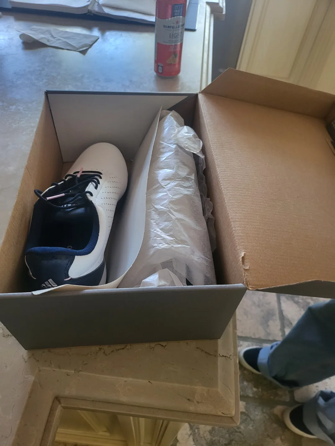 Adidas Adipure Sp Golf Shoes - Women's Size 7 never worn image indicator(5)