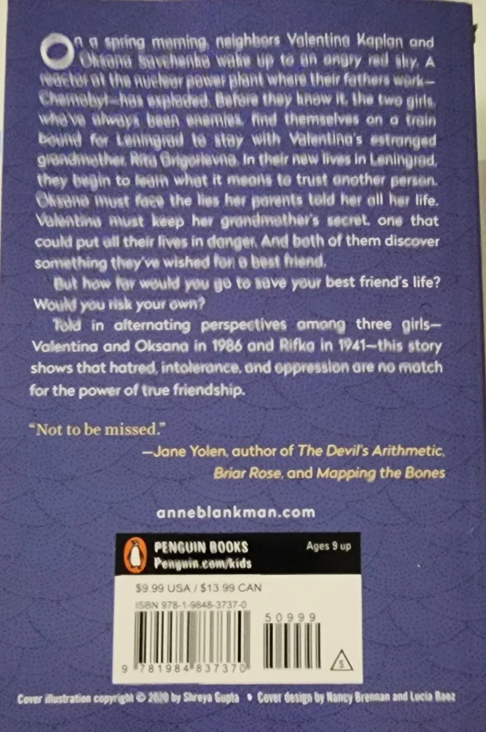 The Blackbird Girls by Anne Blankman - Young Adult Novel image indicator(2)