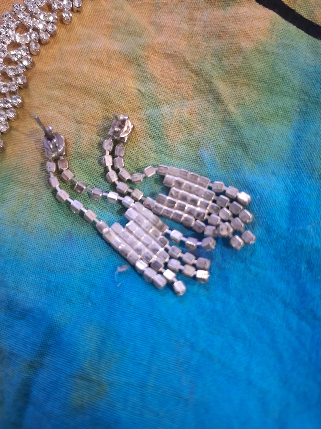Stunning Crystal Necklace and Earring Set image indicator(3)