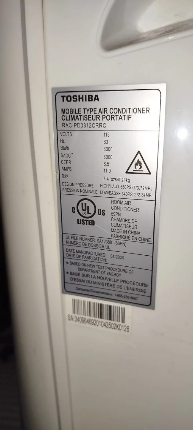 Toshiba Air Conditioner image indicator(4)