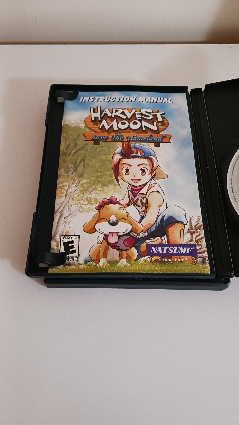 Harvest Moon: Save the Homeland PlayStation 2 game - photo 3