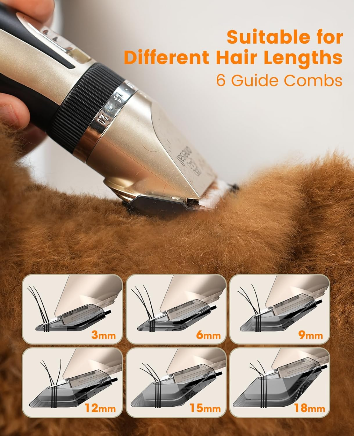 Pet Grooming Clippers & Trimmer Kit - photo 5