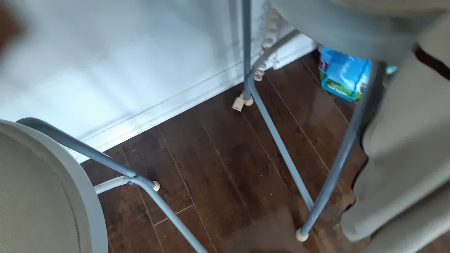 double size strong metal bed frame in great condition image indicator(8)