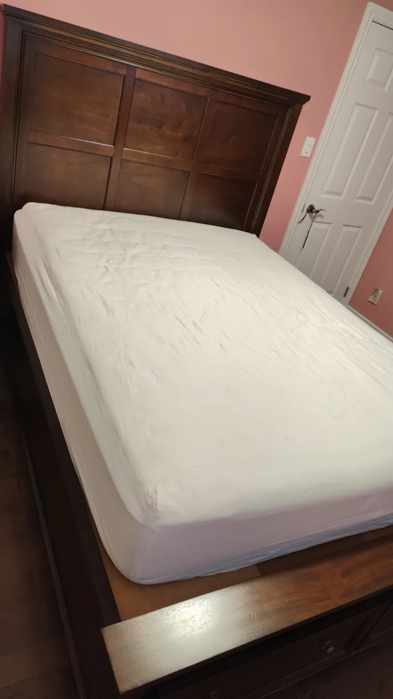 🏒Two Raelyn Queen-size beds with storage drawers image indicator(6)