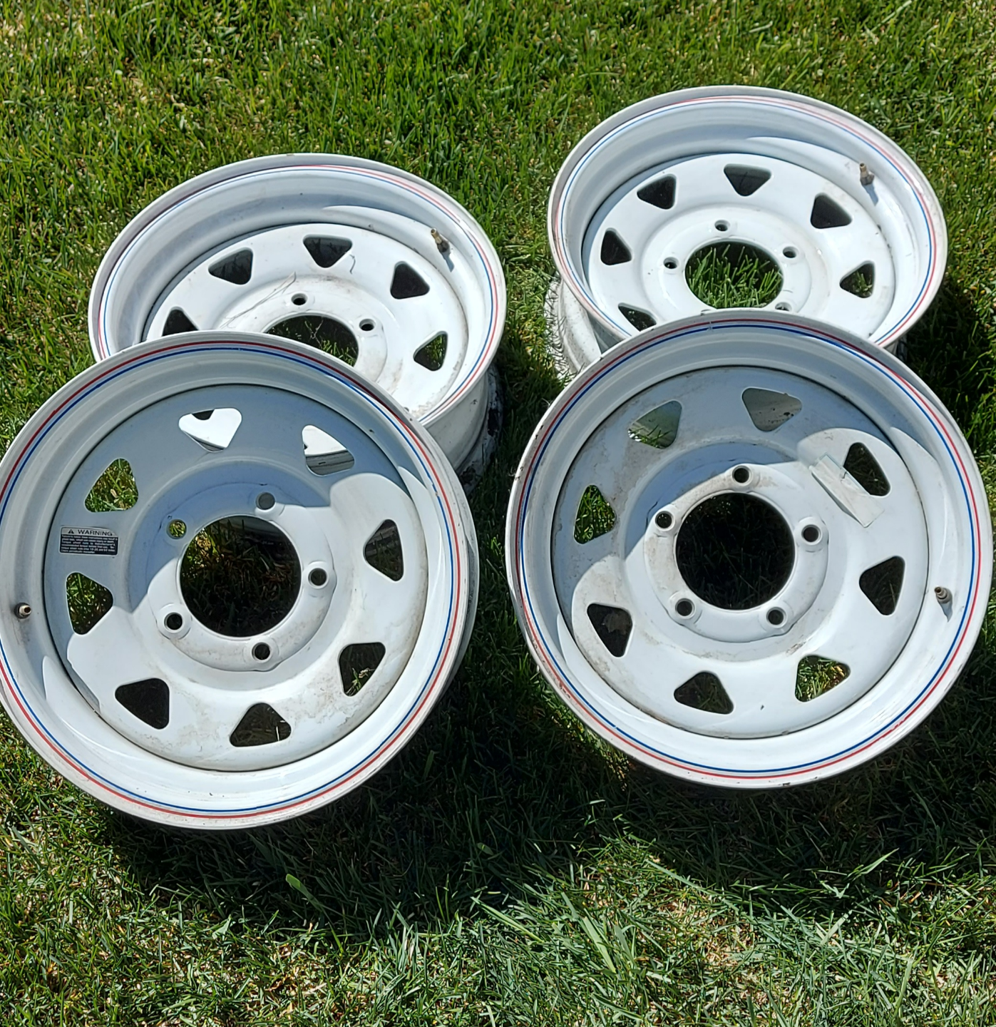 Rims - 15" 5 bolt