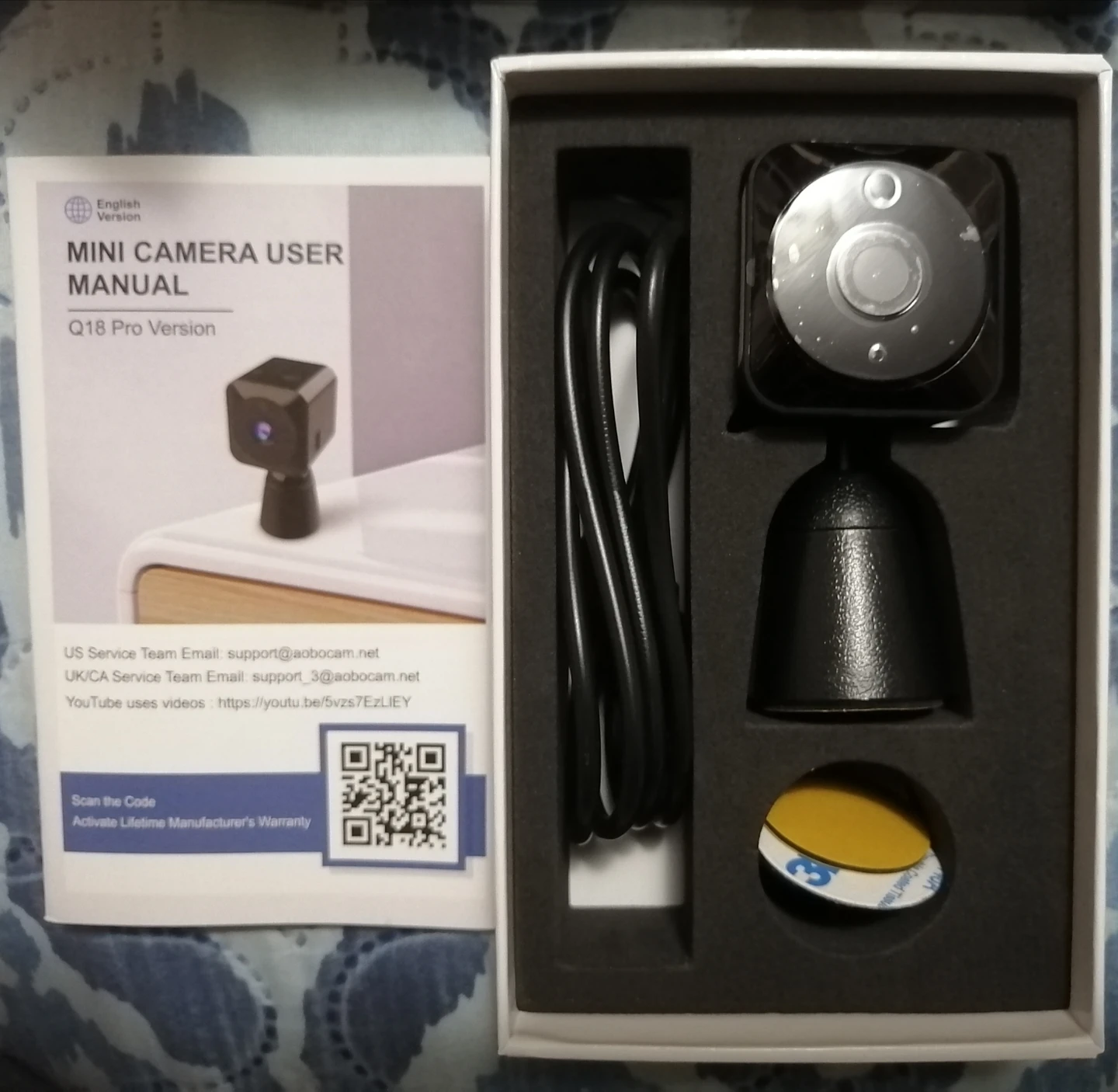 Mini Spy Camera Q18 Pro - WiFi Enabled - photo 2