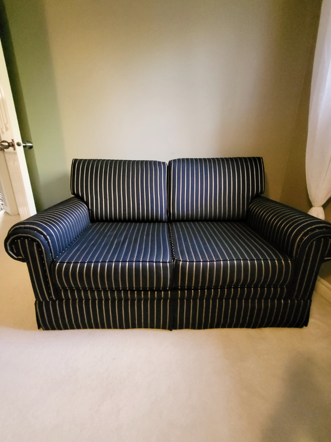 Moving Sale!! Striped Patterned Sofa