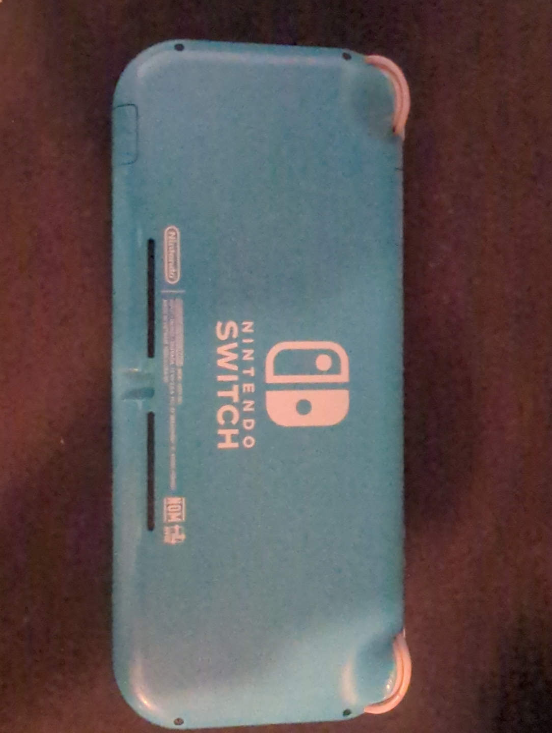 Nintendo Switch Lite (Turquoise) - photo 2
