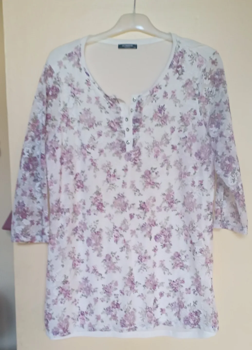 Women's Floral Blouse