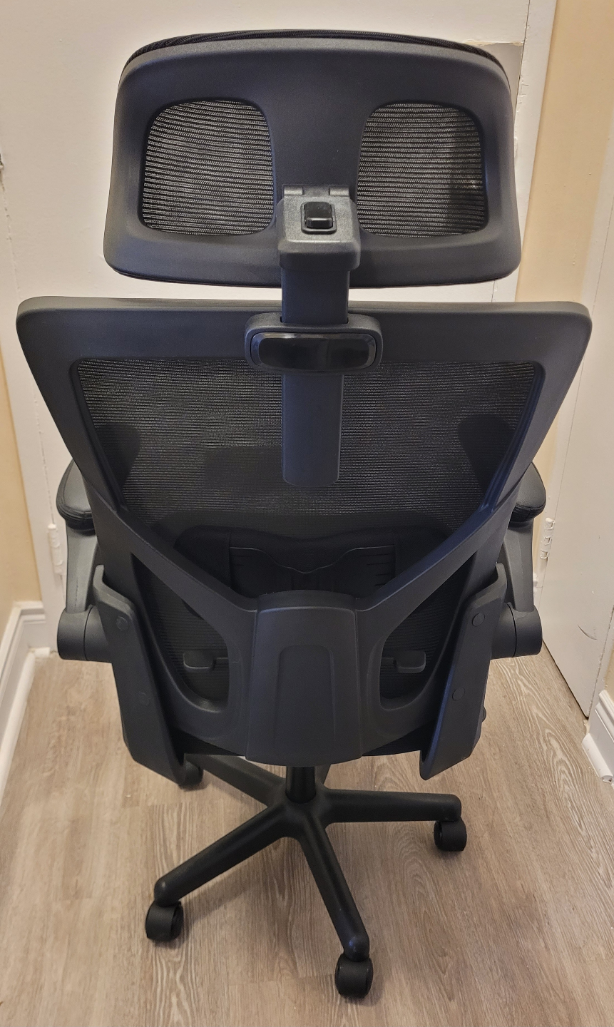 Executive Mesh Office Chair with Headrest - photo 2