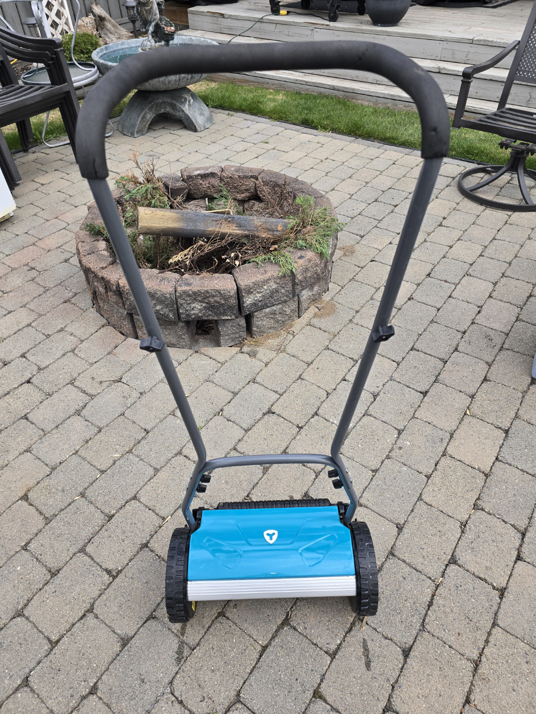 14-inch Push Reel Lawn Mower