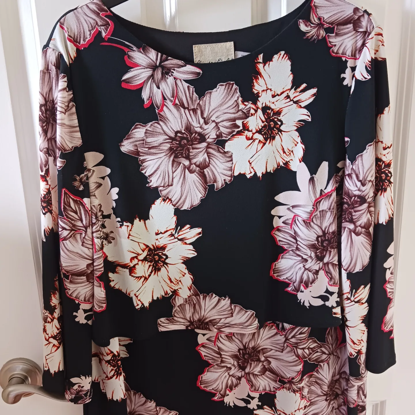 Black Floral Dress thumbnail