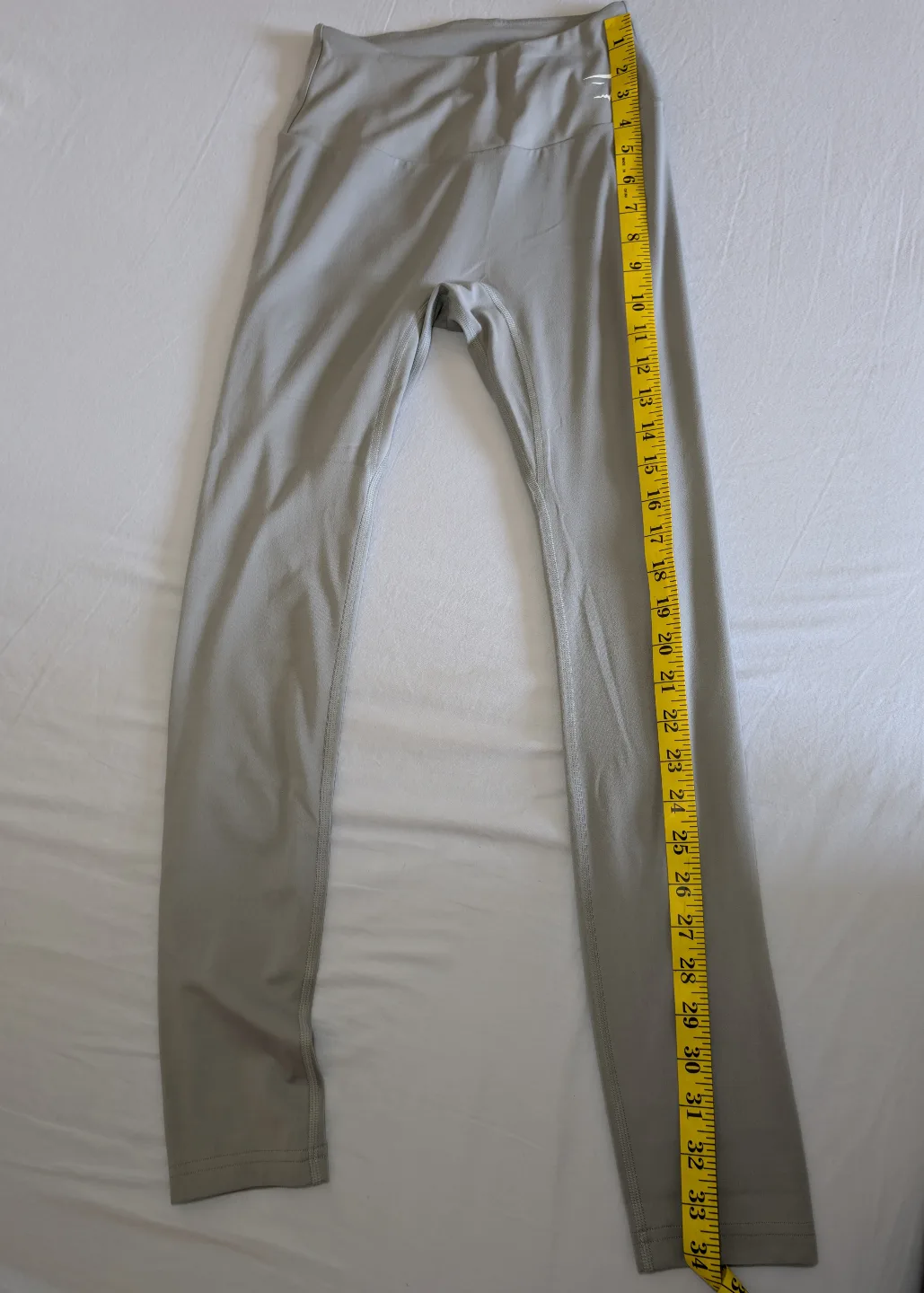 Gymshark Training Leggings - Light Grey image indicator(5)
