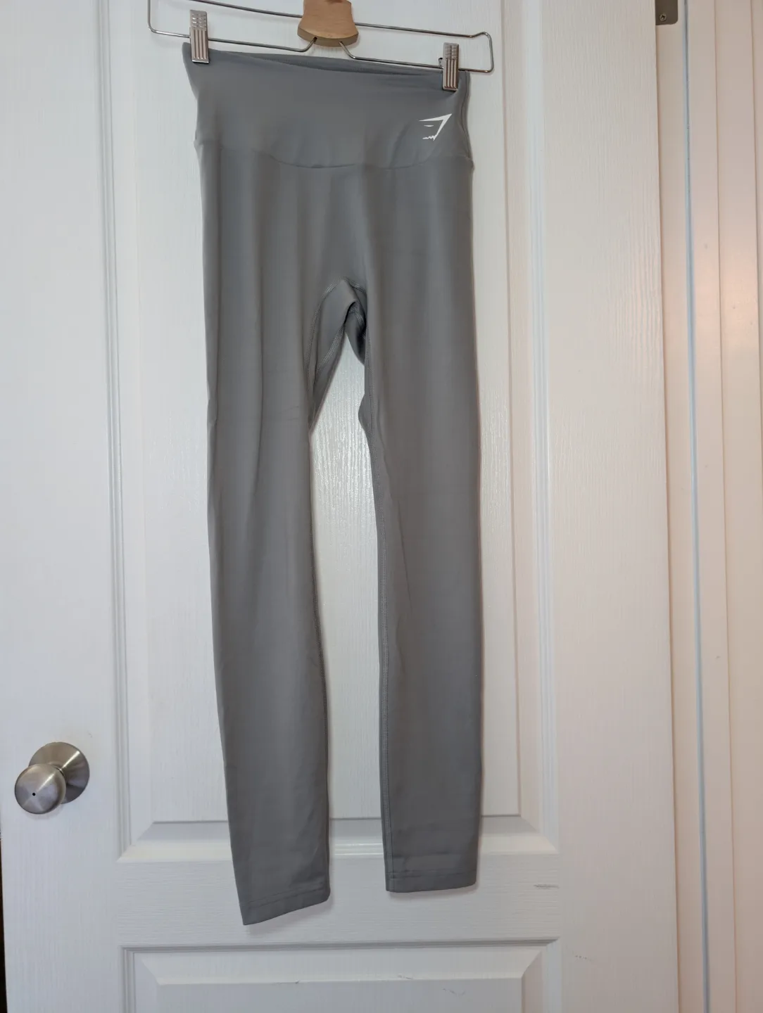 Gymshark Training Leggings - Light Grey image indicator(6)