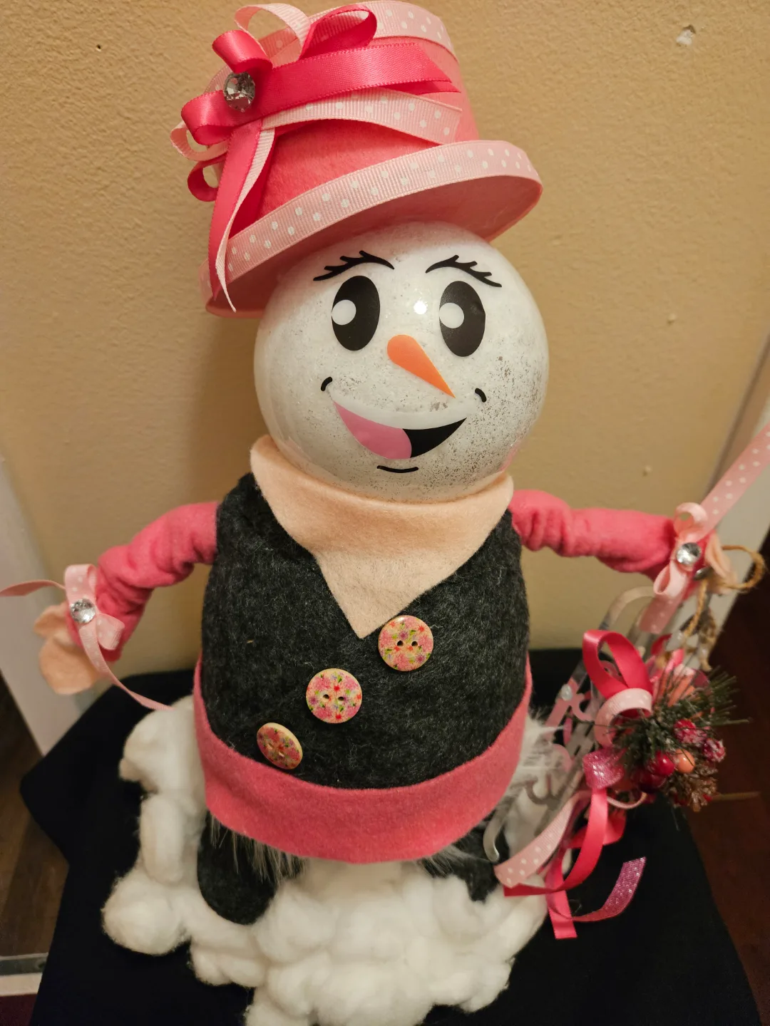 Light-up Snowman Christmas Decoration image indicator(3)