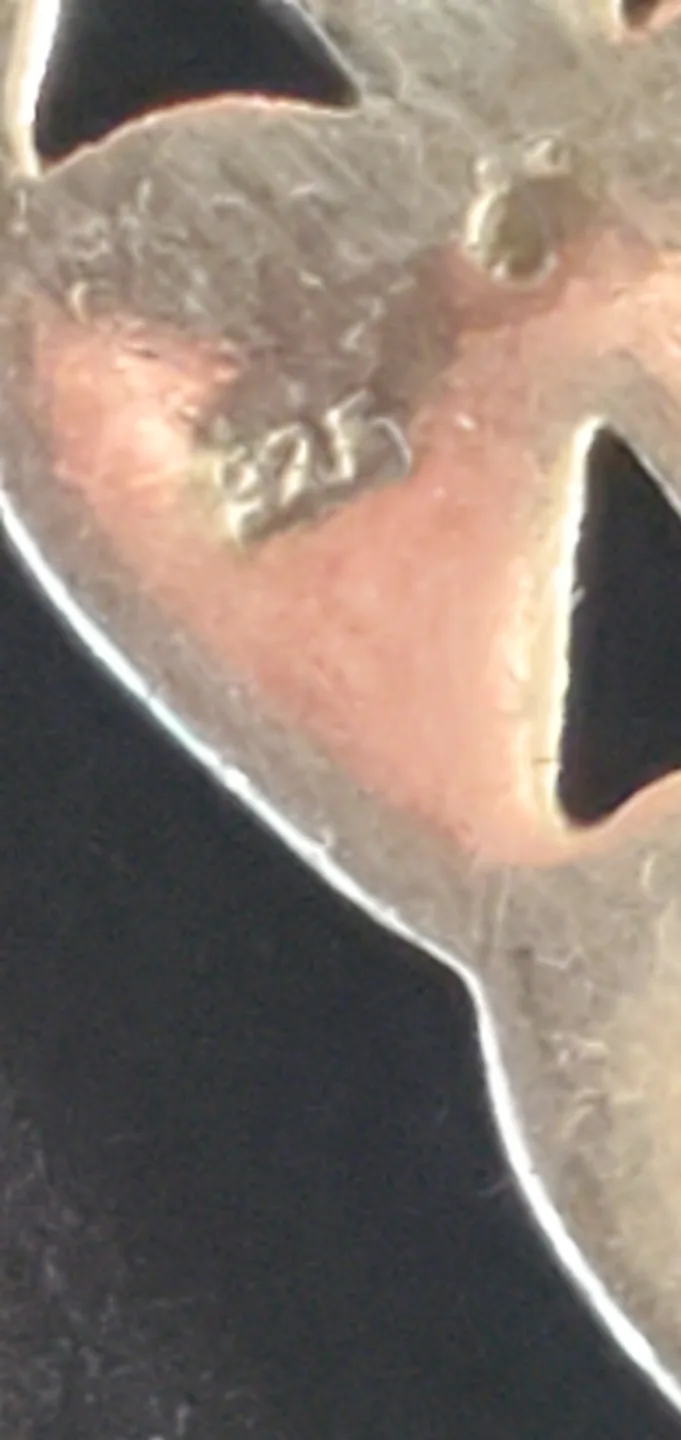 Sterling Silver Teardrop Earrings with Mother of Pearl image indicator(6)