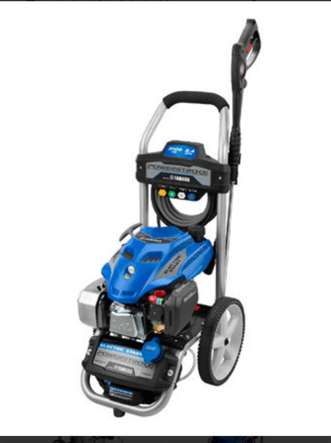 YAMAHA 3100PSI Gas Pressure Washer
