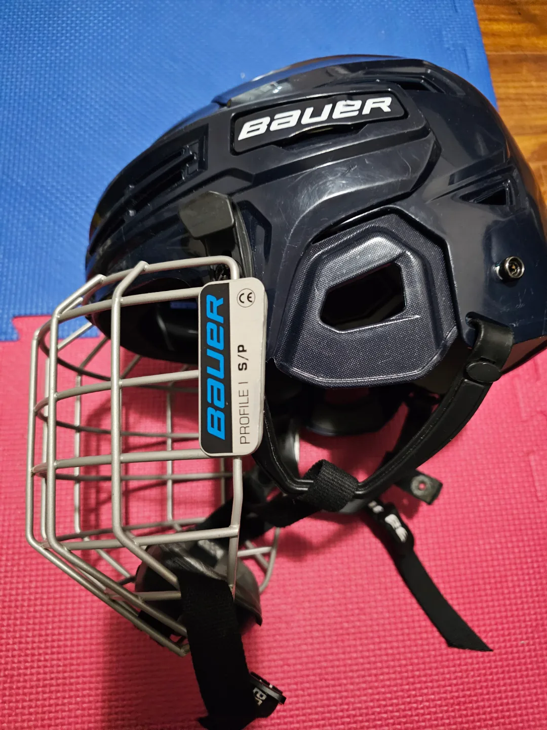 Bauer Profile S/P Hockey Helmet with Cage image indicator(2)