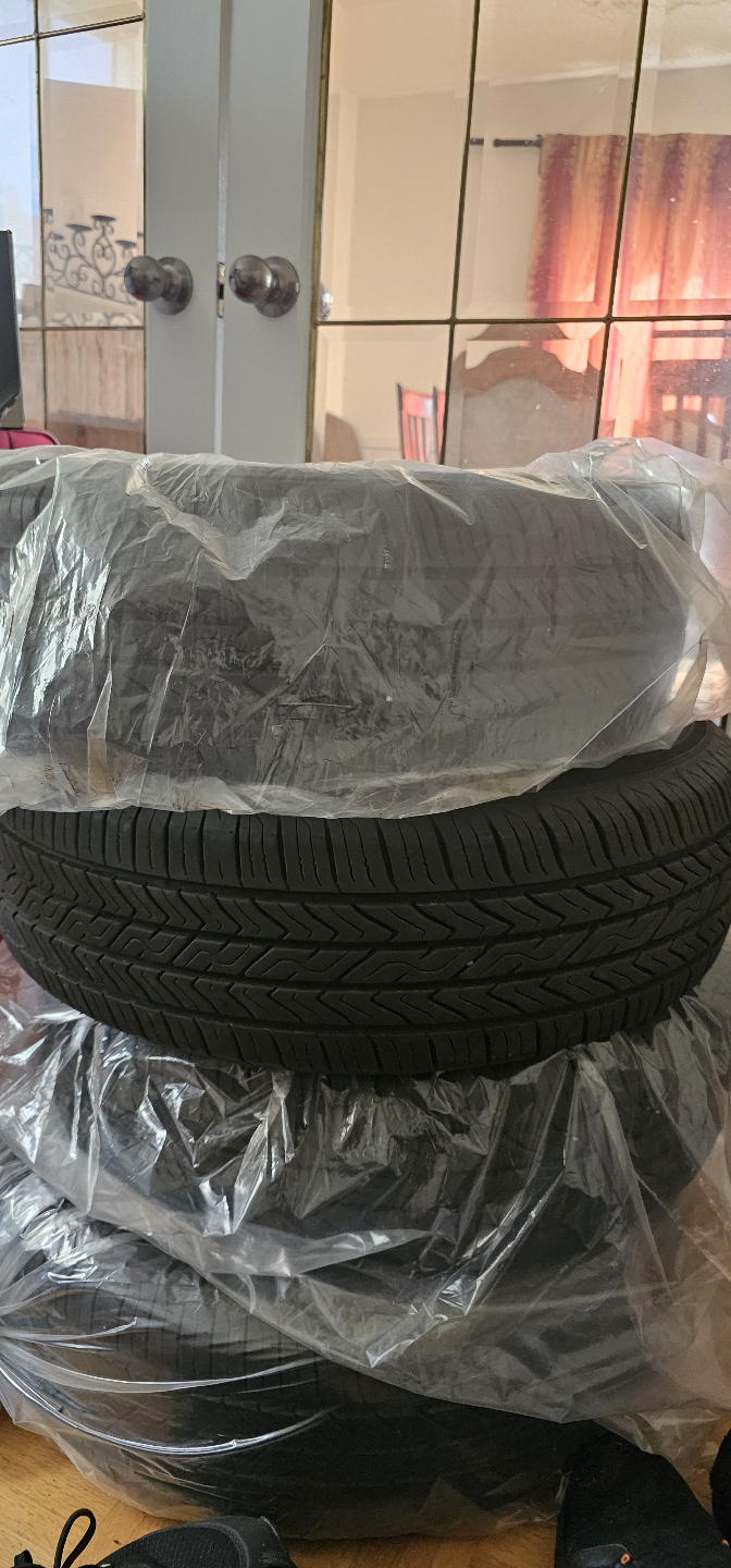 Used Tires - Set of 4