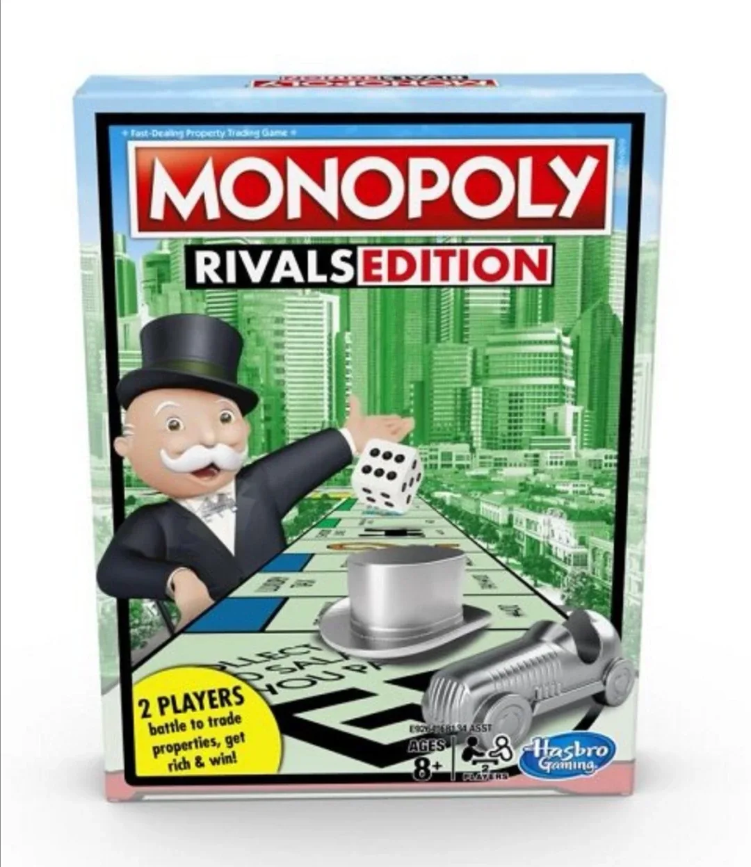 Monopoly Rivals Edition Board Game thumbnail