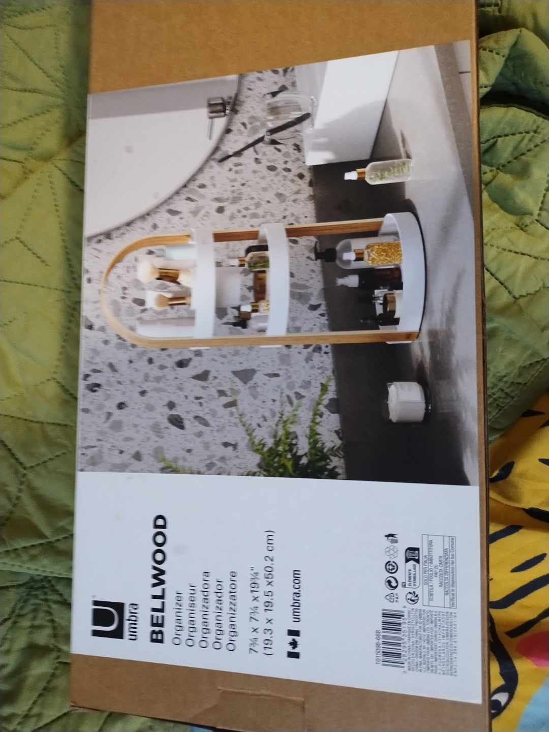 Umbra Bellwood 3-Tier Organizer - Brand New in Box - photo 2