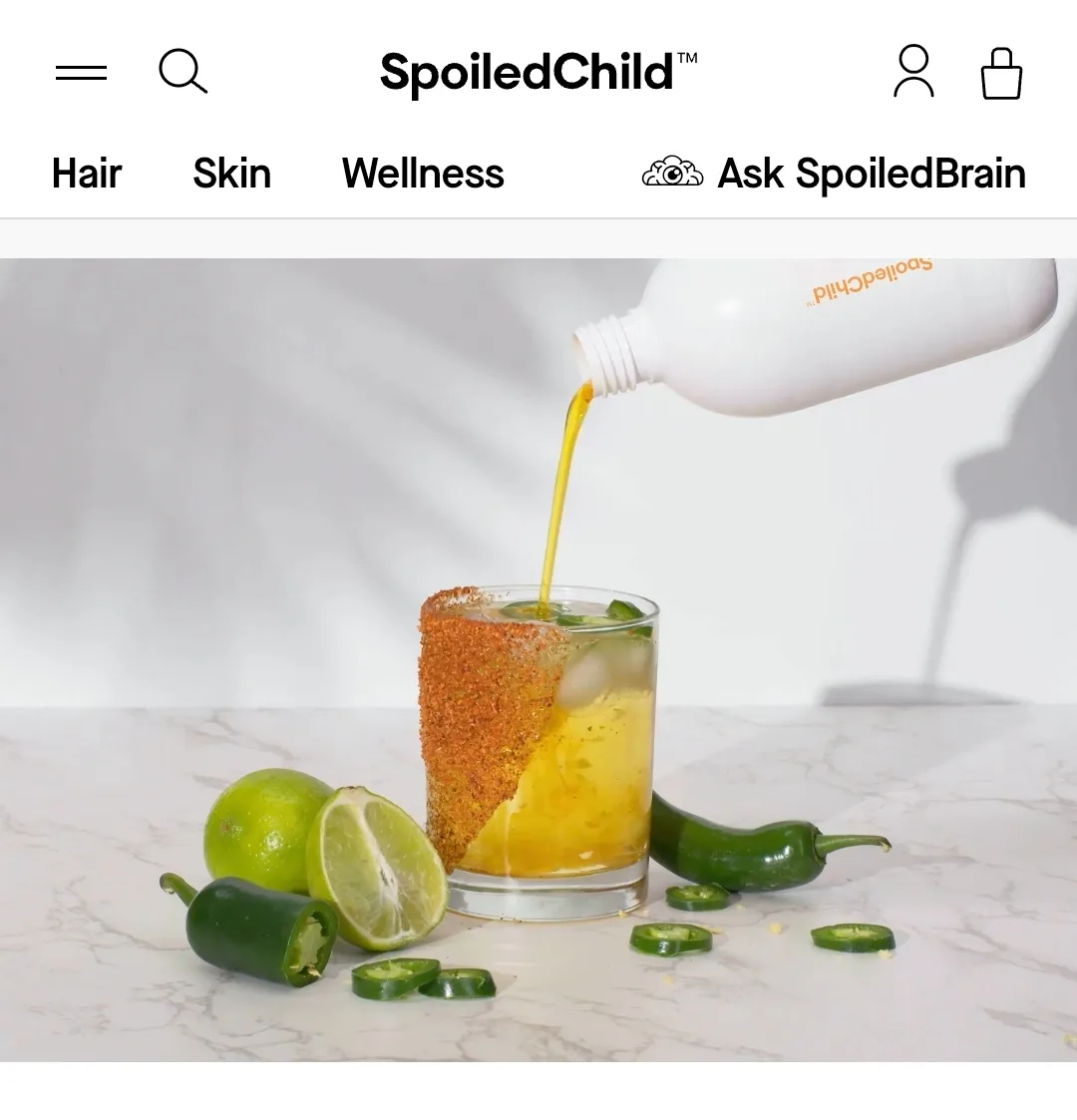 SpoiledChild E27 Extra Strength Liquid Collagen 🏒 image indicator(8)