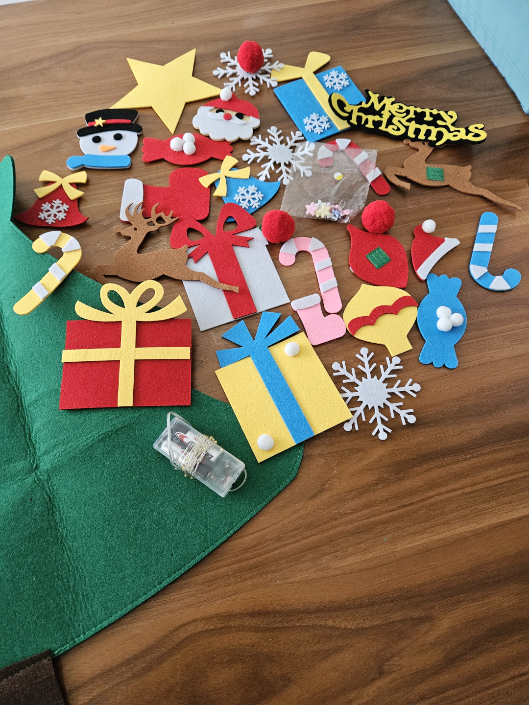 Felt Christmas Tree Set