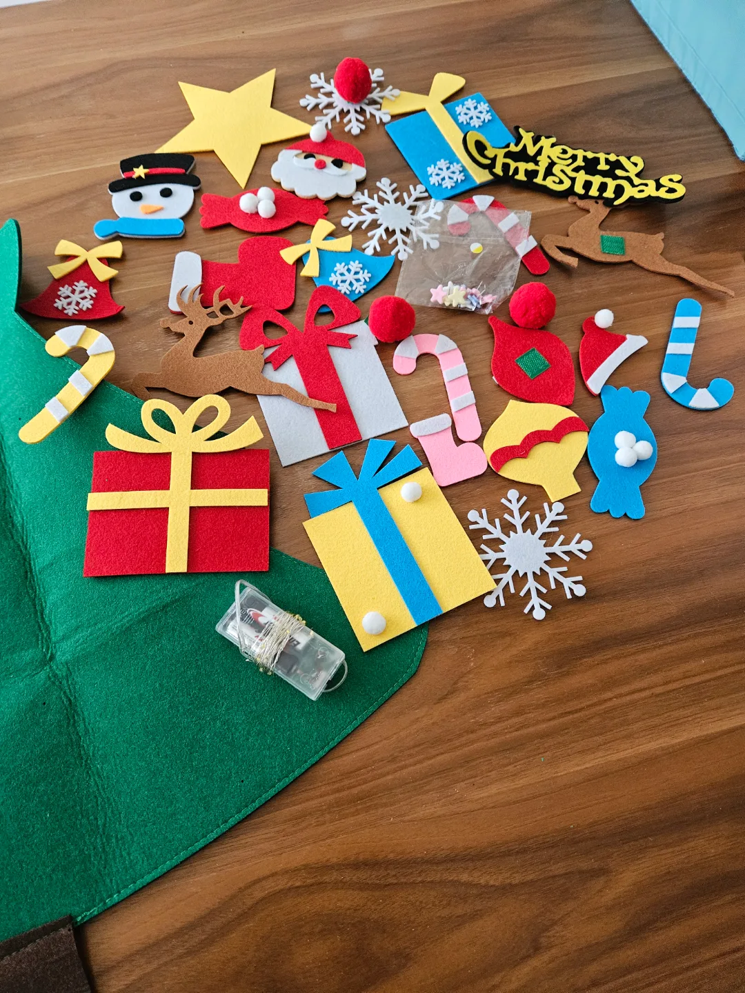 Felt Christmas Tree Set