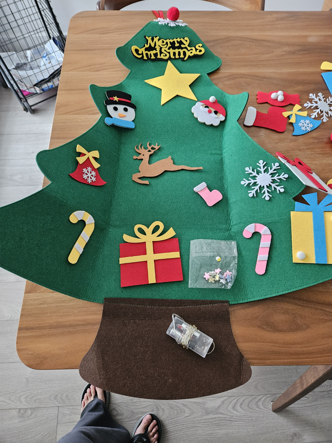 Felt Christmas Tree Set - photo 2