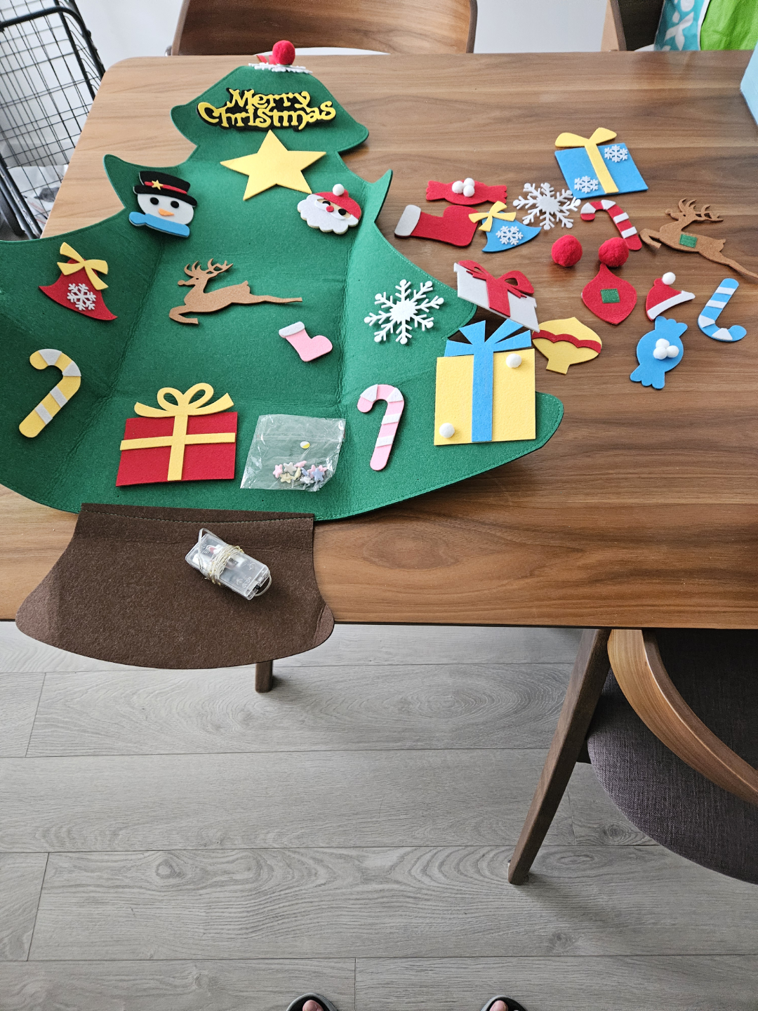 Felt Christmas Tree Set - photo 3