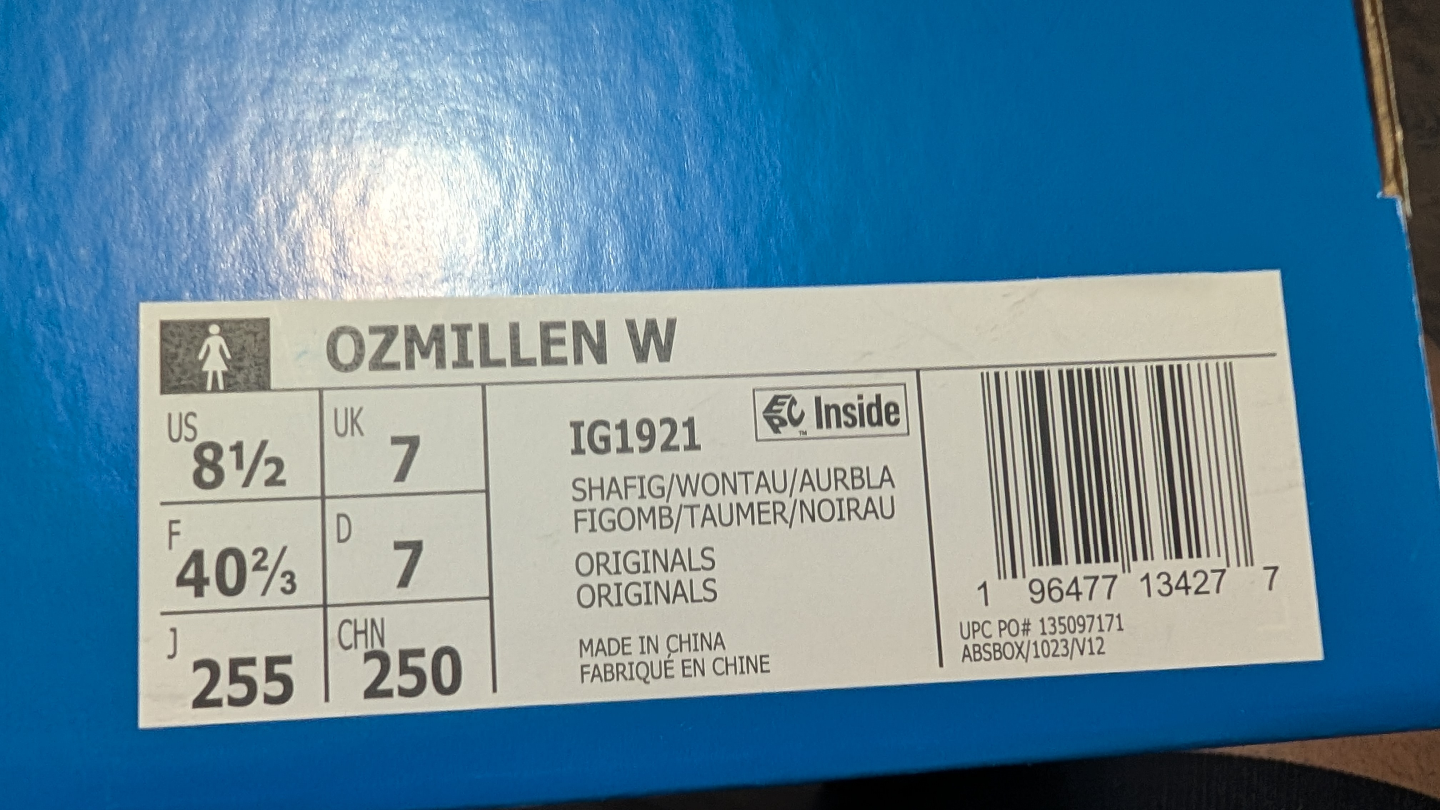 Adidas Ozmilan W Sneakers - Size 8 1/2 - photo 3