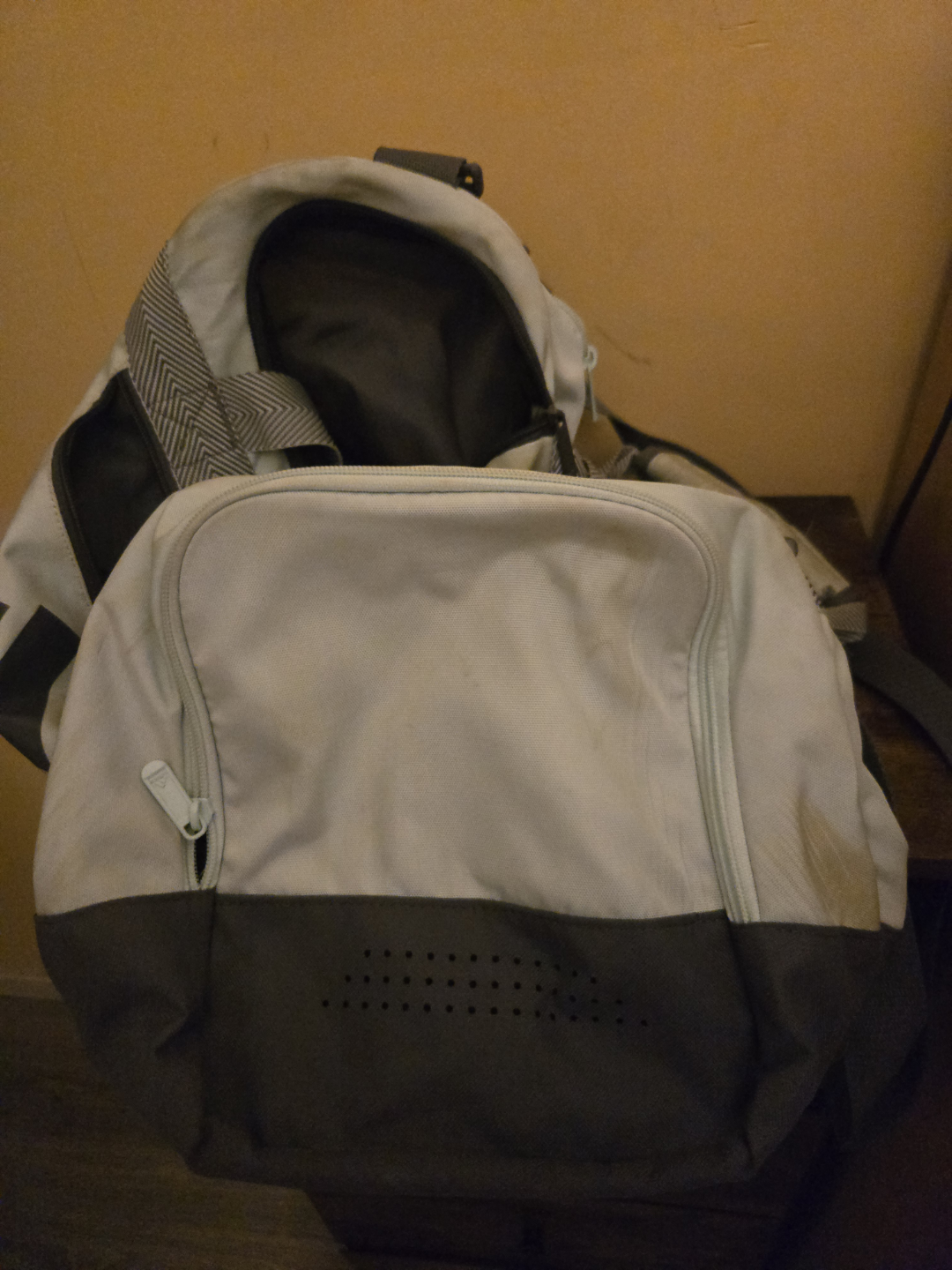 Adidas Duffle Bag - Light Blue & Grey - photo 3