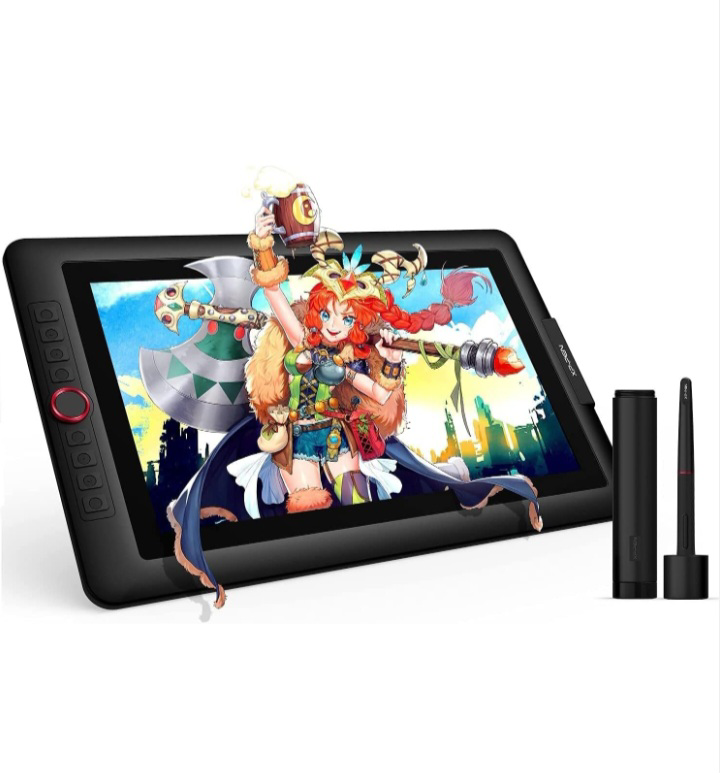 XP-Pen 15.6 inch Drawing Tablet with Stand
