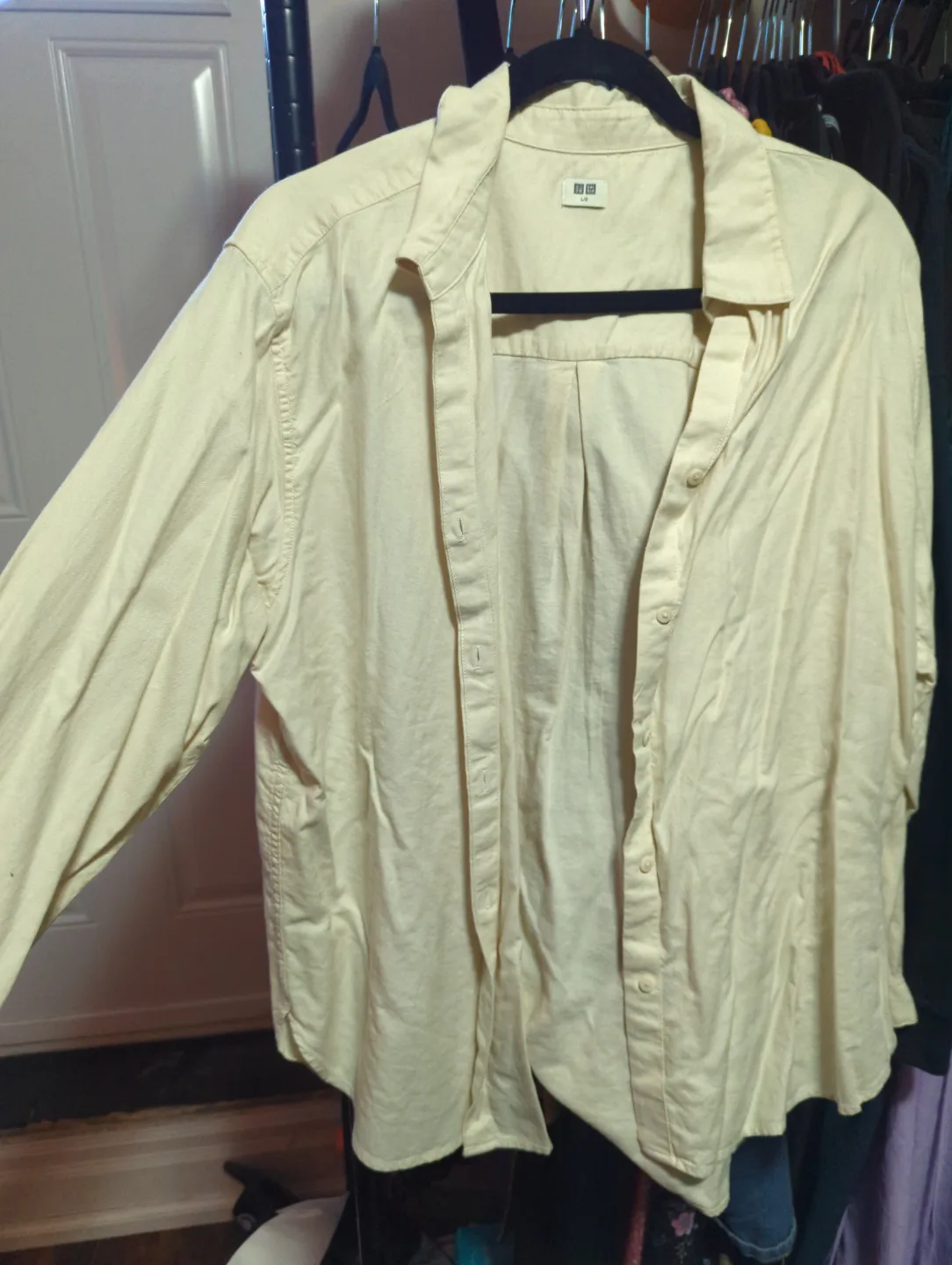 Uniqlo Button-Up Shirt - Size L/G thumbnail