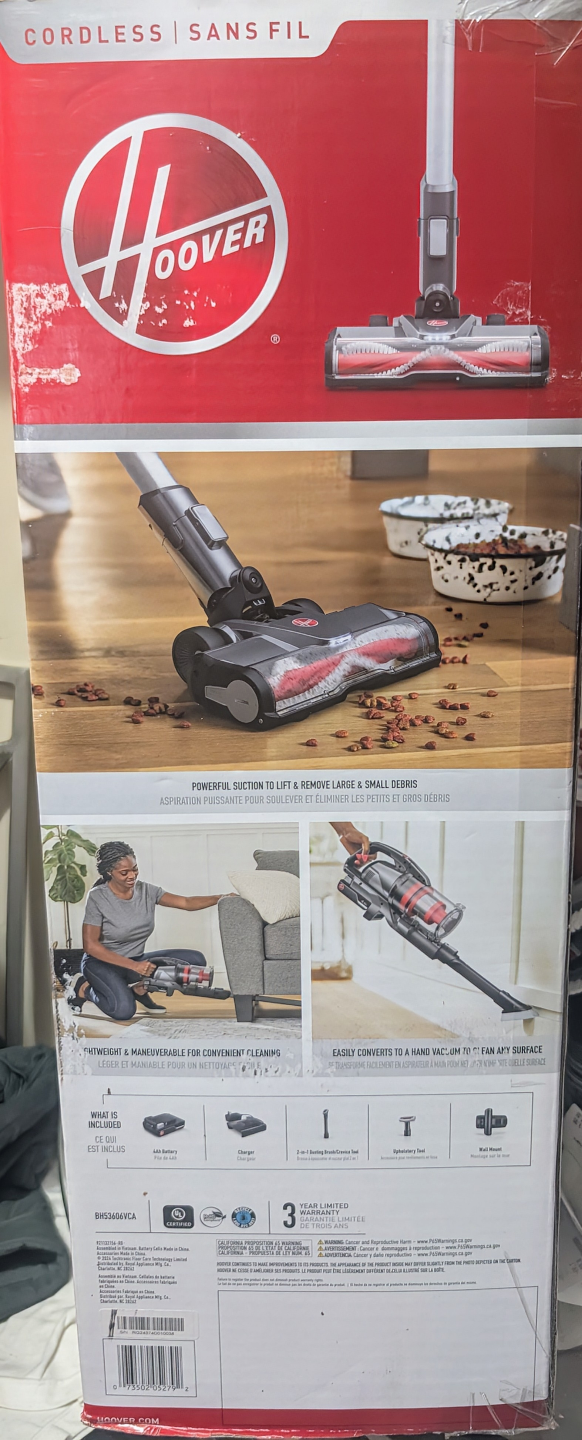 Hoover 20V Cordless Stick Vacuum - photo 3